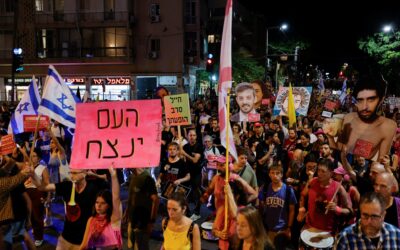 Las familias de los rehenes israelíes rechazan la ocupación total de Gaza: “No sacrifiquéis a nuestros seres queridos”