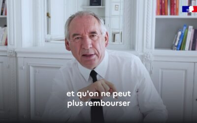 François Bayrou se hace ‘youtuber’ para defender ante los franceses sus recortes presupuestarios