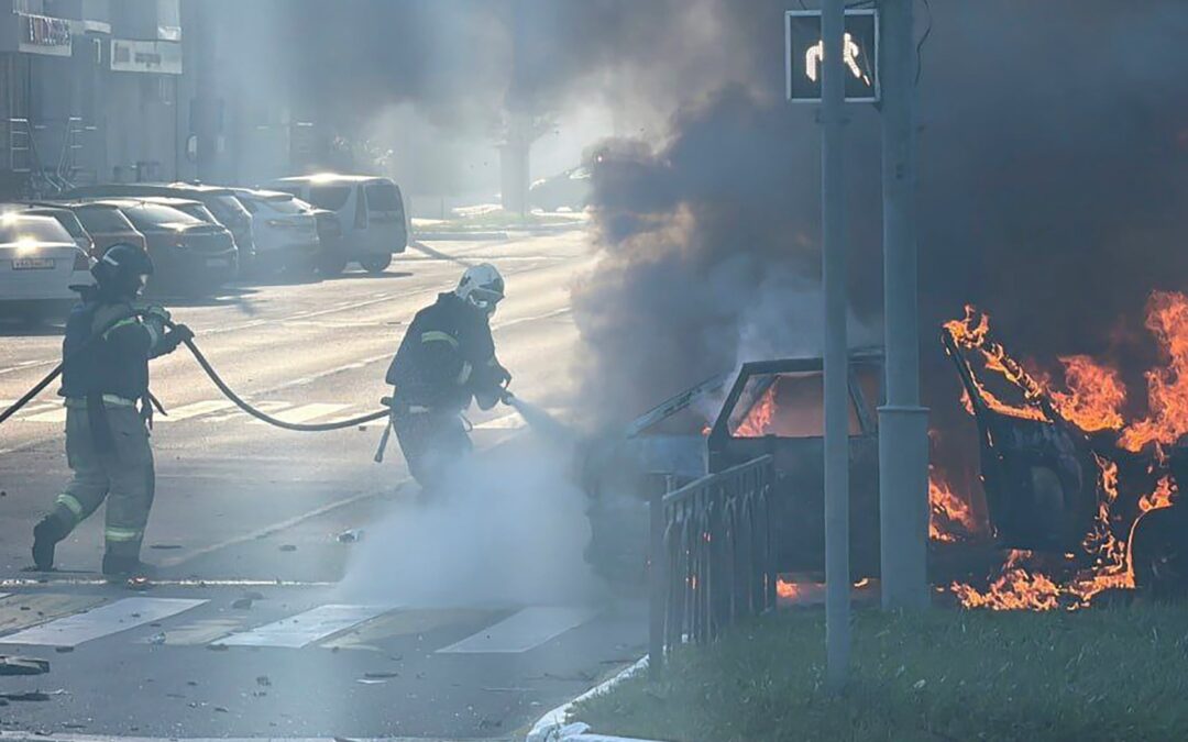Los drones de Ucrania castigan a diario a la industria petrolera rusa
