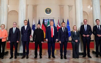 Trump se enfrenta al escollo de ofrecer garantías de seguridad a Ucrania en sus ambiciones de paz