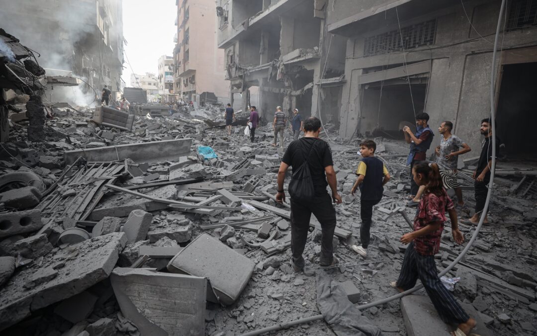 Voces desde Gaza tras el anuncio de la expansión militar israelí: “Será más difícil que la guerra que ya hemos vivido”