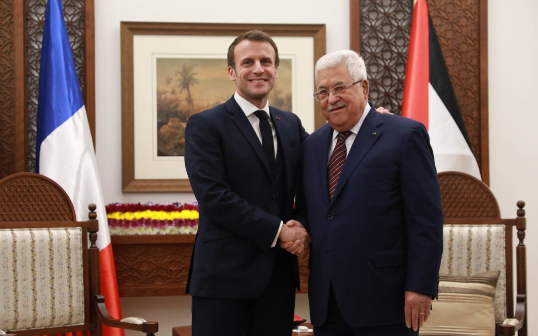 Macron hace equilibrismos para reconocer a Palestina sin inflamar la tensión con los judíos de Francia
