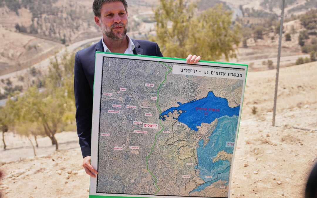 Un ministro ultra israelí anuncia la aprobación de un nuevo asentamiento judío que “entierra la idea de un Estado palestino”