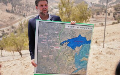 Un ministro ultra israelí anuncia la aprobación de un nuevo asentamiento judío que “entierra la idea de un Estado palestino”