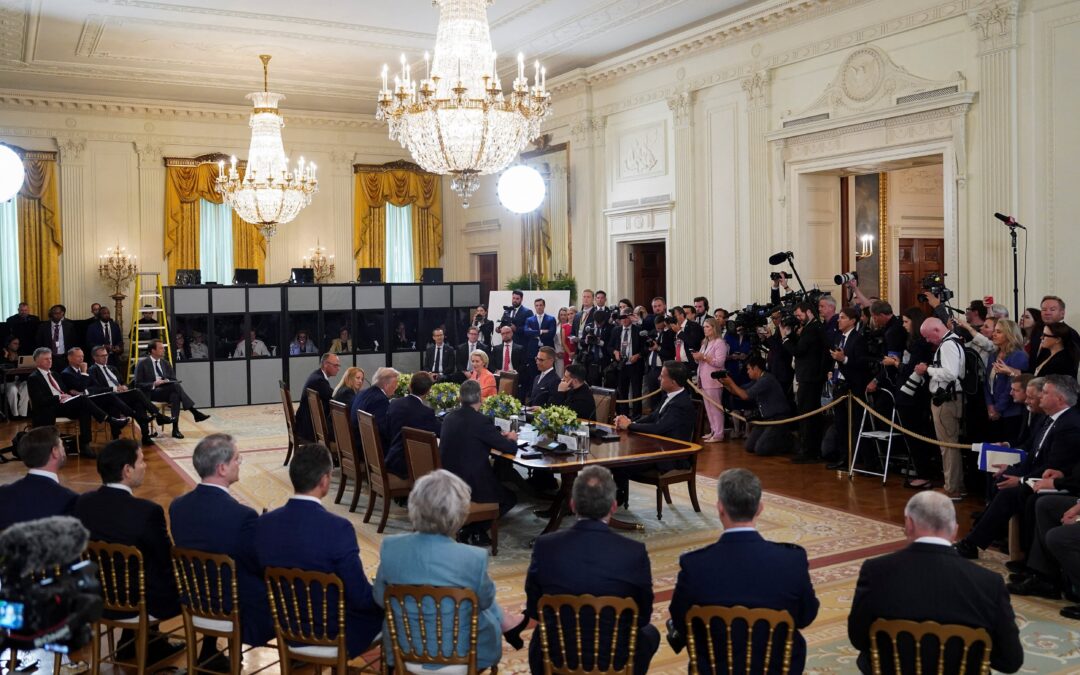 Trump anuncia preparativos para un cara a cara entre Putin y Zelenski y un encuentro posterior a tres con él mismo