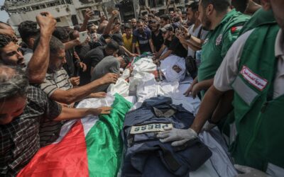 Periodistas sin refugio en Gaza: “¿Cuántos más tienen que ser asesinados para que el mundo reaccione?“