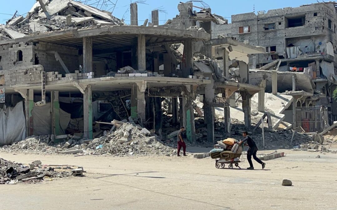 Israel da un paso más hacia la invasión total de Ciudad de Gaza y la designa como “zona de combate peligrosa”