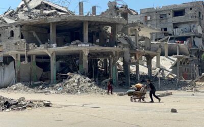 Israel da un paso más hacia la invasión total de Ciudad de Gaza y la designa como “zona de combate peligrosa”