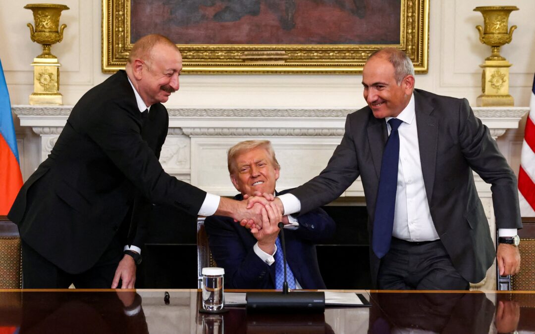 Del Congo a Irán: las seis (o siete) guerras que Trump dice haber solucionado en seis meses