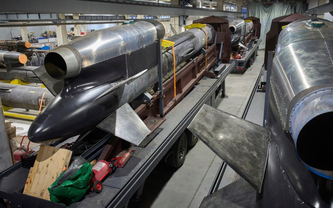 Ucrania saca pecho del Flamingo, su primer misil de largo alcance