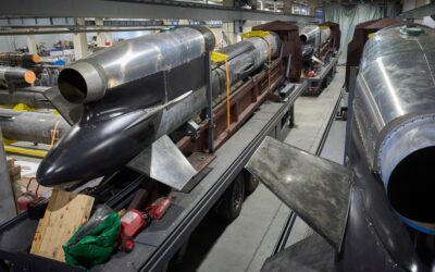 Ucrania saca pecho del Flamingo, su primer misil de largo alcance