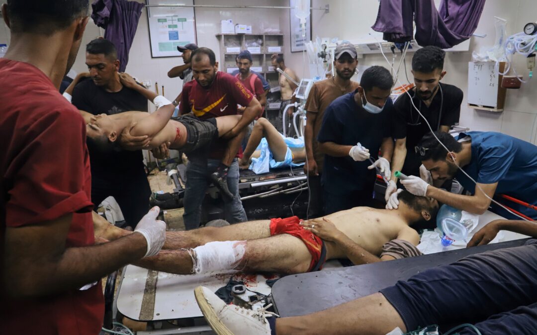 Médicos de Gaza alertan de la catástrofe de la ocupación: “Lo último que necesitamos es un nuevo desplazamiento masivo”