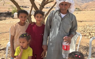 Beduinos frente a colonos israelíes en el valle del Jordán: “Esta es mi tierra y voy a quedarme hasta el final”