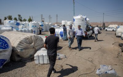 Sequía, apagones, calor y malestar: los iraníes sufren el deterioro de la vida cotidiana