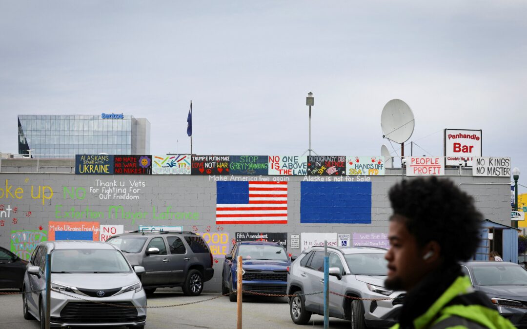 Putin y Trump se reúnen en Alaska mientras Ucrania y Europa contienen el aliento