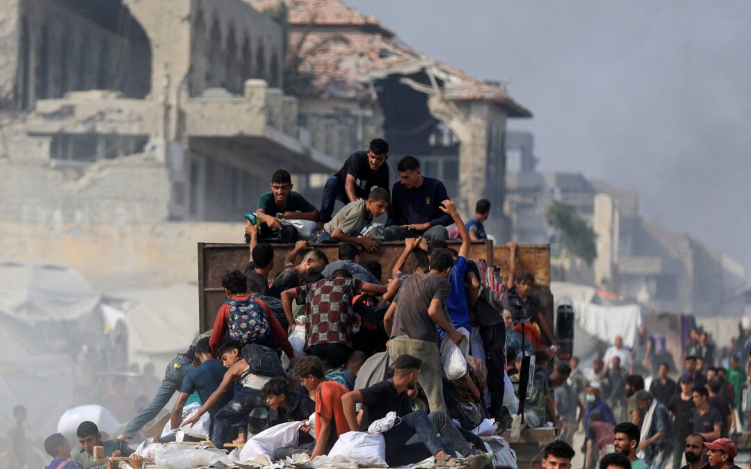 Gaza, vértice geopolítico