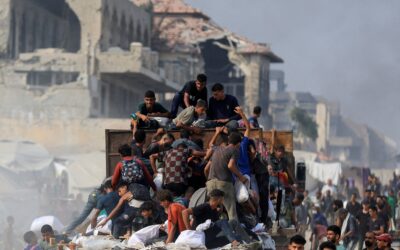 Gaza, vértice geopolítico