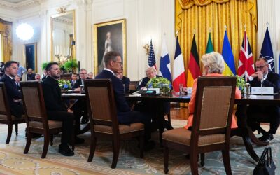 Europa celebra aliviada el respaldo a Ucrania de EE UU y redobla la presión para que Rusia negocie la paz