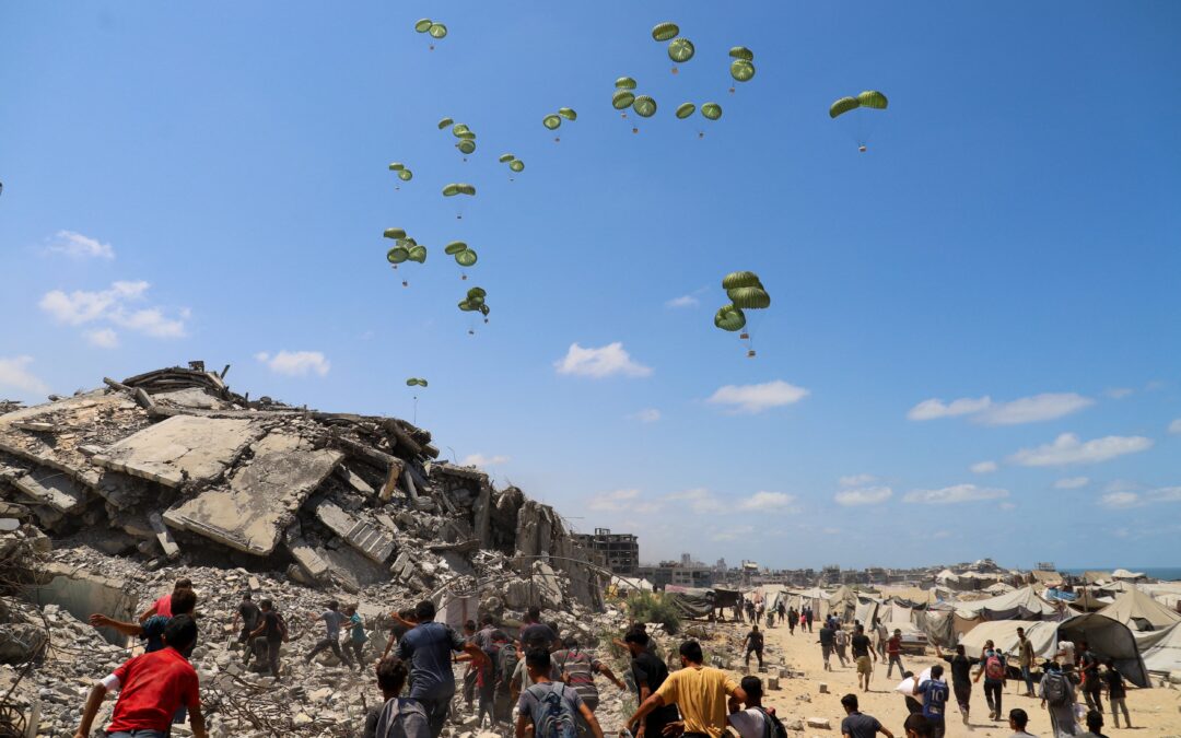 Netanyahu afirma que Israel quiere ocupar militarmente toda Gaza