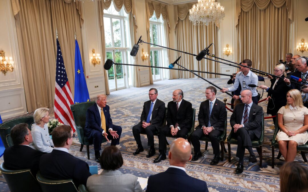 Las incógnitas por despejar de los aranceles de Trump a la UE: medicamentos, semiconductores y productos exentos