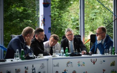 Los líderes europeos respaldan a Ucrania ante la reunión de Putin y Trump: “Las fronteras no deben cambiarse por la fuerza”