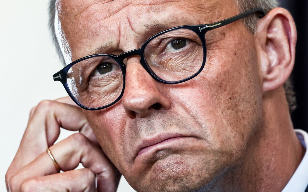 Friedrich Merz cumple 100 días como canciller de Alemania en medio de críticas y con su popularidad a la baja