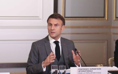 Macron pide una coalición internacional para estabilizar Gaza y condena la estrategia israelí para controlar el enclave