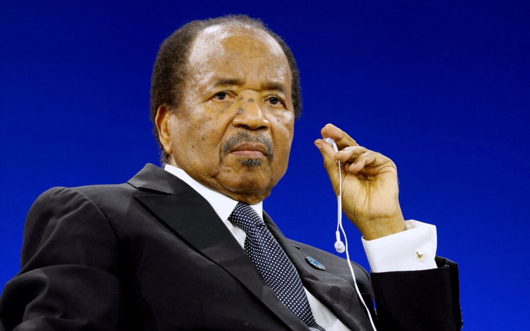 Presidentes africanos para toda la vida