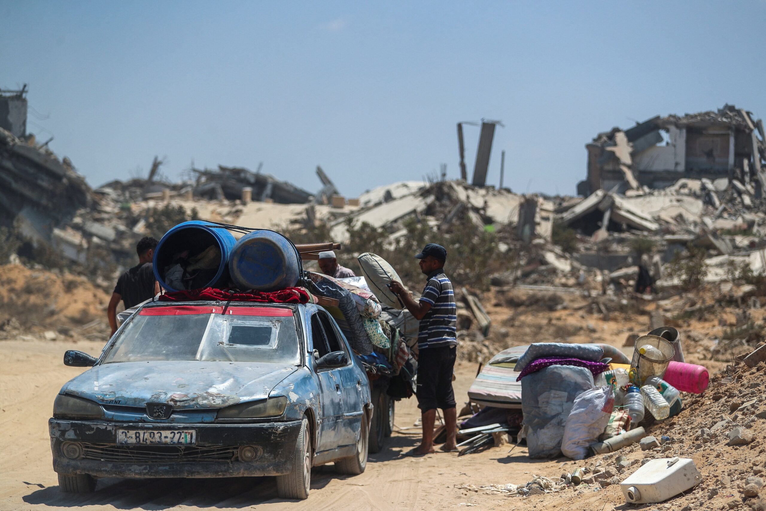 Hamás acepta la propuesta de tregua de los mediadores Qatar y Egipto para frenar las hostilidades en Gaza