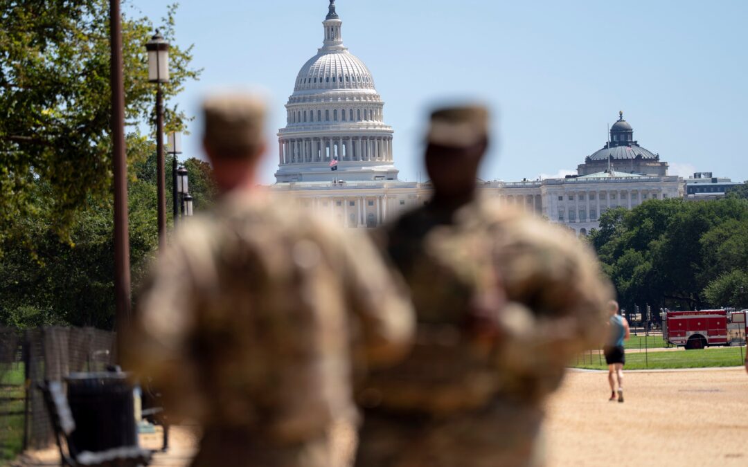 La batalla por Washington DC: un presidente contra una ciudad
