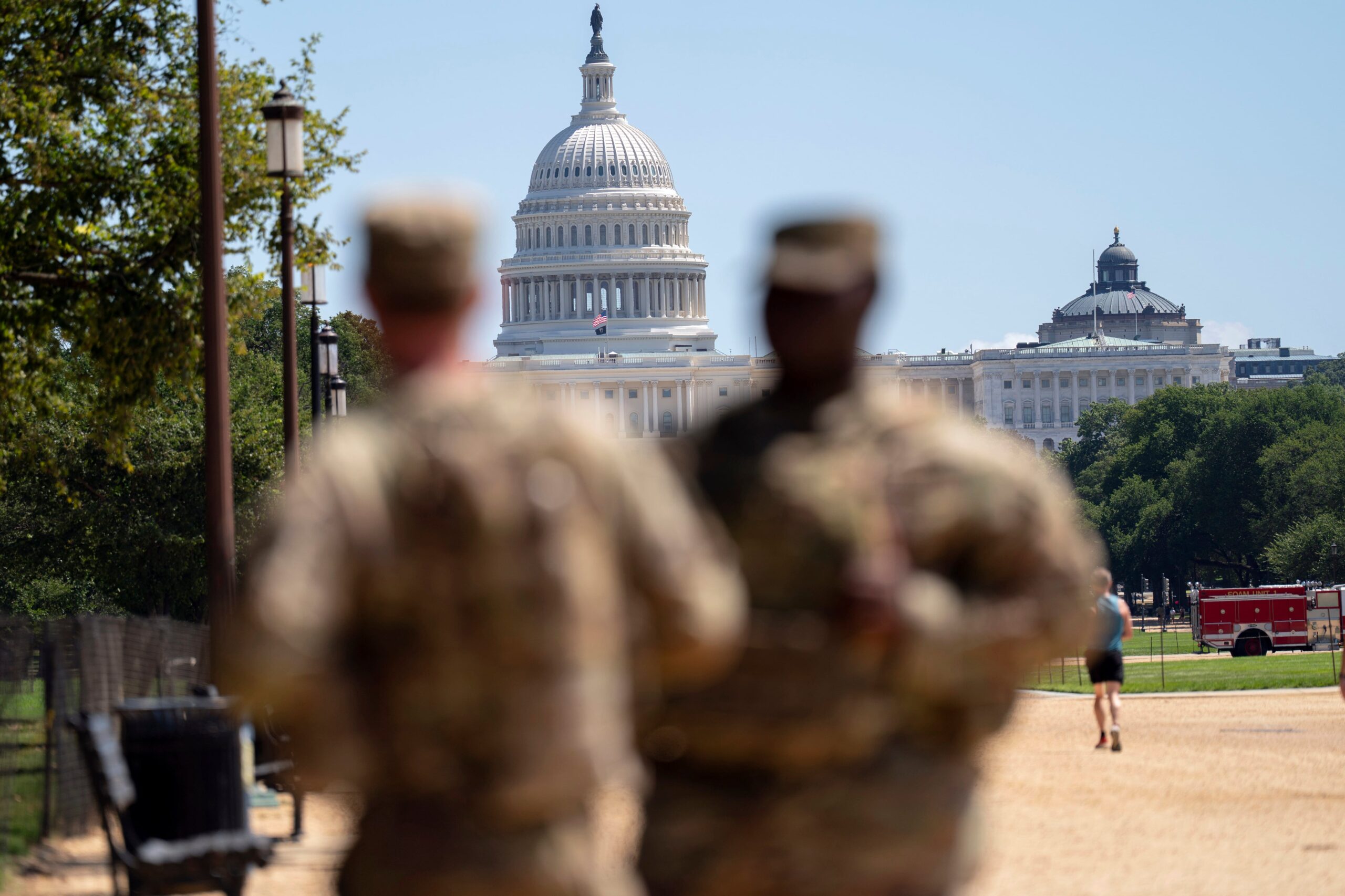 La batalla por Washington DC: un presidente contra una ciudad