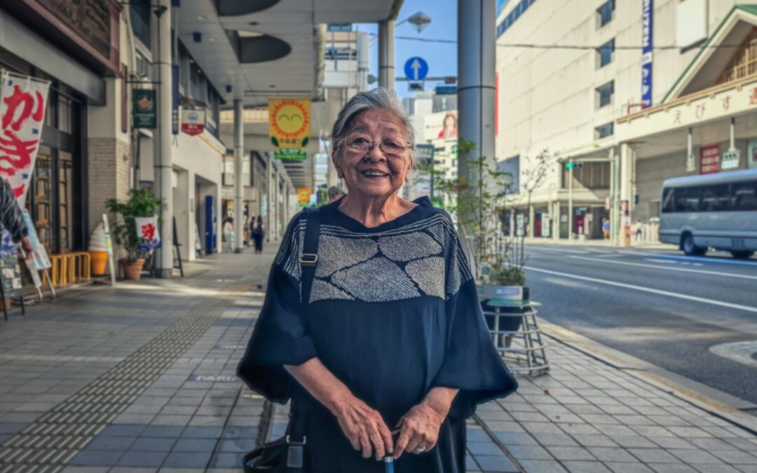 Koko Kondo, la superviviente de la bomba atómica de Hiroshima que convirtió el dolor en un mensaje de paz