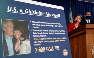 Ghislaine Maxwell asegura que nunca vio una “lista Epstein” de clientes del pederasta