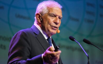 Borrell insta a los socios de la UE a llevar a Bruselas a los tribunales por el conflicto entre Israel y Palestina