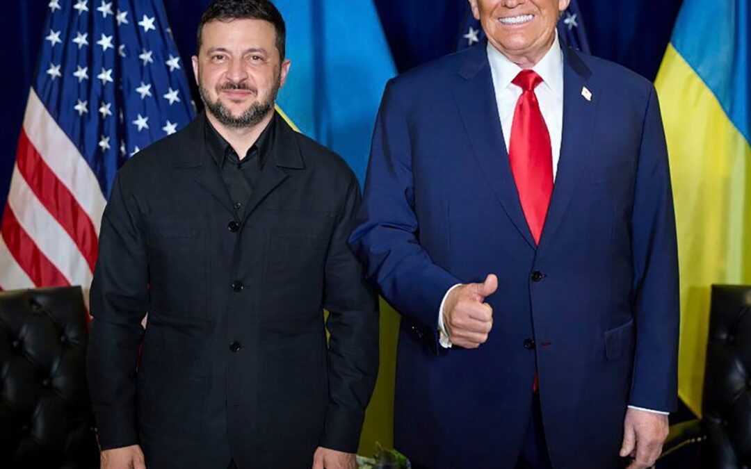 Ucrania se debate entre la esperanza y la incredulidad tras el giro de Trump a favor de Zelenski