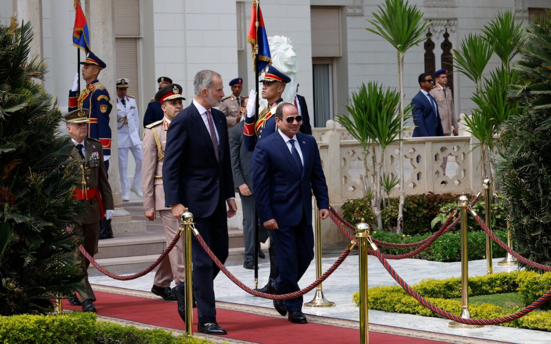 Egipto agita el fantasma de una oleada migratoria a Europa si Israel expulsa a los palestinos de Gaza