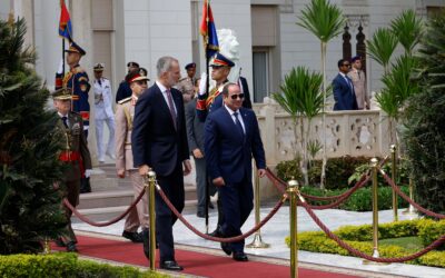 Egipto agita el fantasma de una oleada migratoria a Europa si Israel expulsa a los palestinos de Gaza