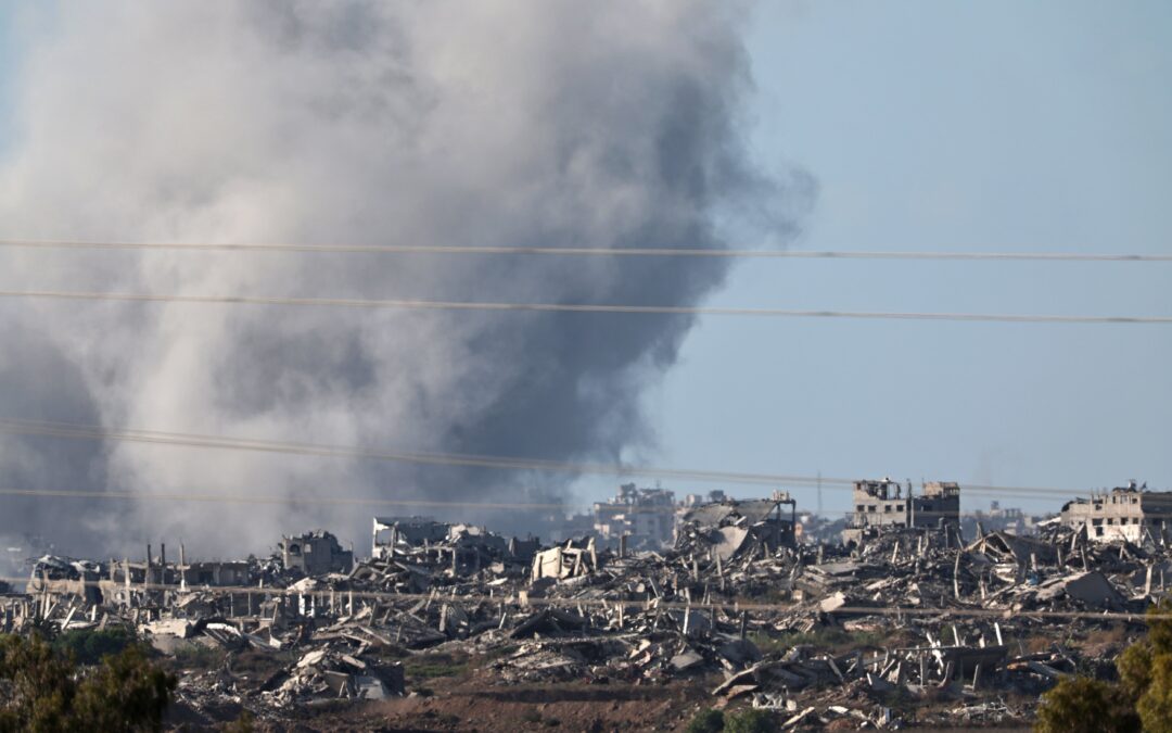 “Arde Gaza”: ¿600.000 palestinos morirán calcinados?