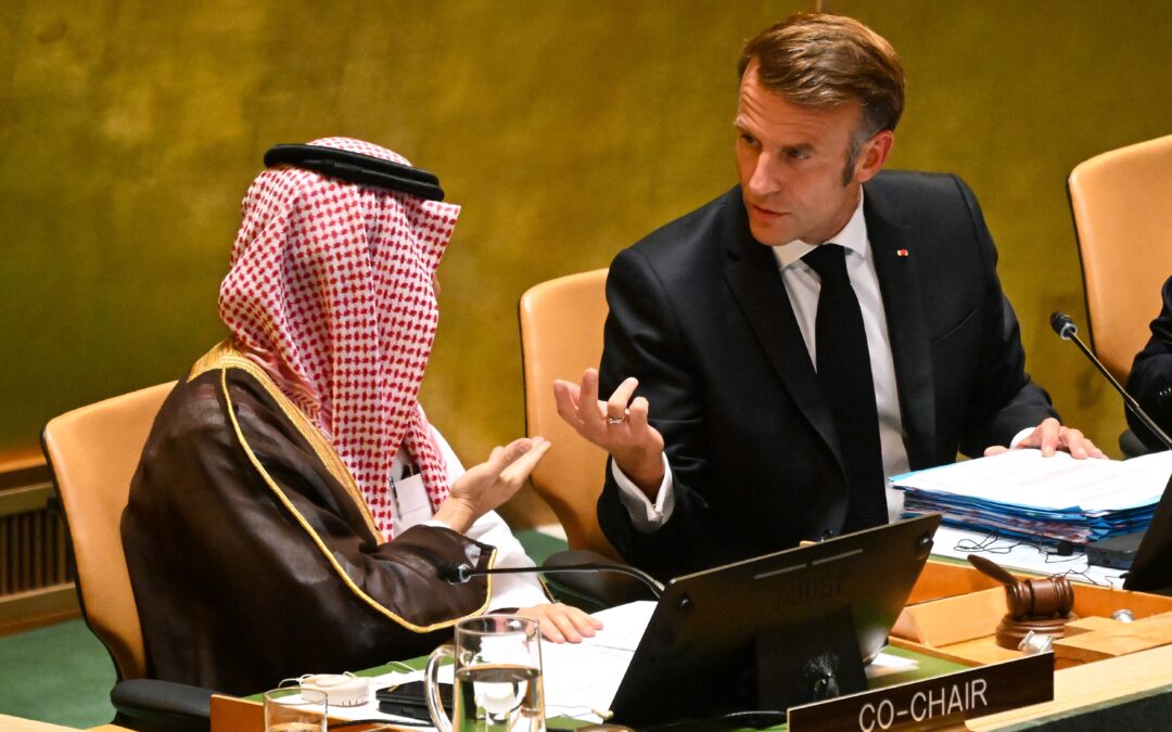 El reconocimiento del Estado palestino divide a Francia