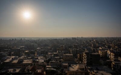 Descubierta por primera vez en Egipto una fosa común con posibles víctimas de ejecuciones del ejército