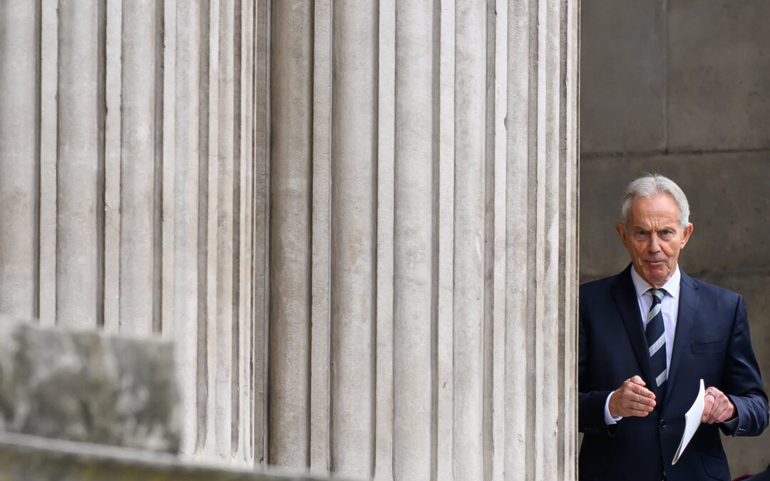 La polémica figura de Tony Blair resucita en los planes de Trump para reconstruir Gaza