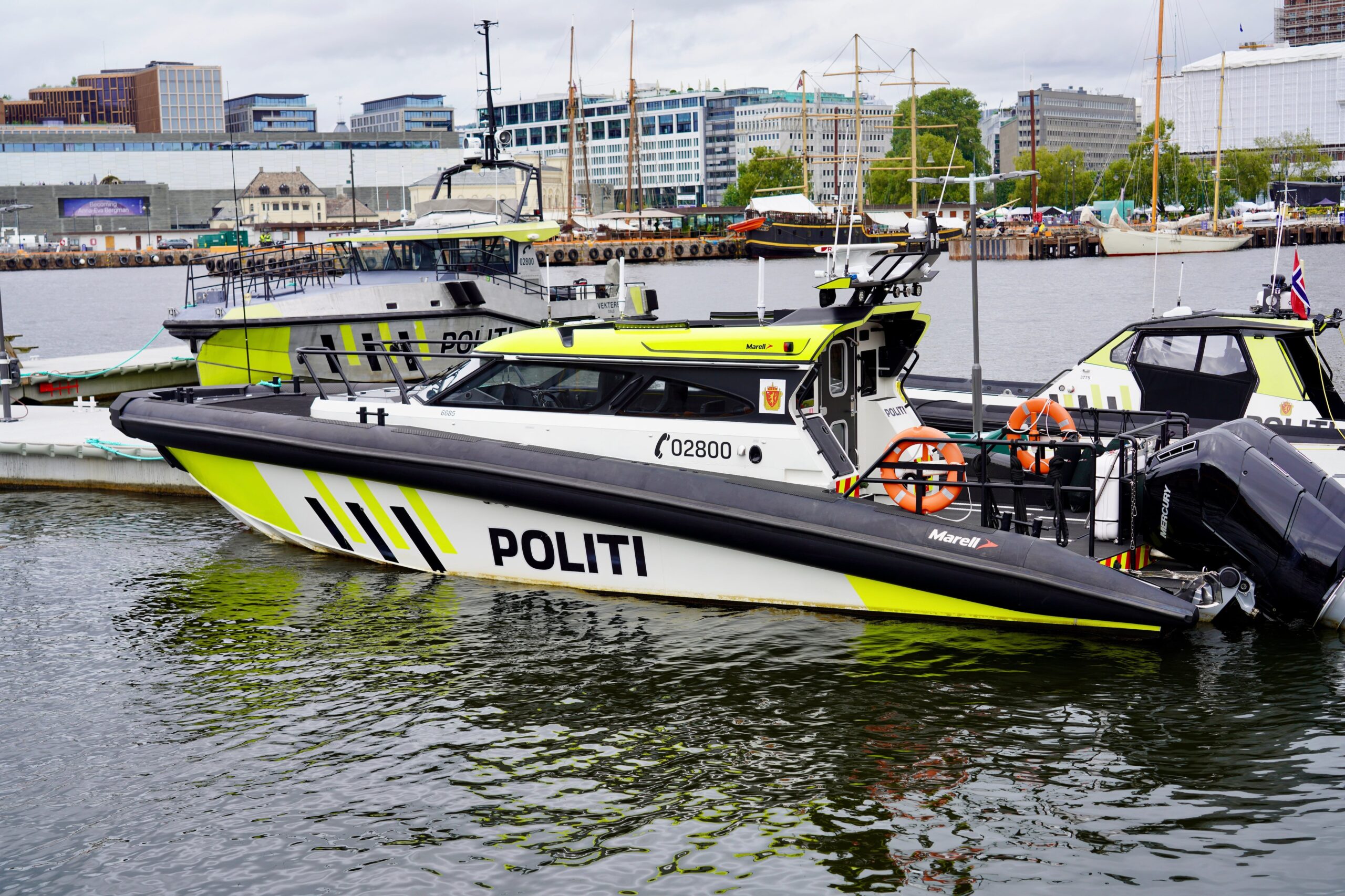 La cocaína inunda Noruega