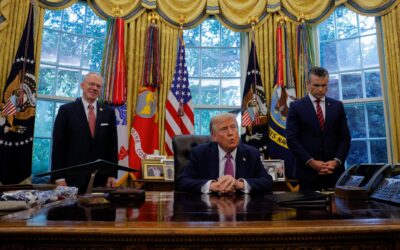 Trump amenaza a la Unión Europea con más aranceles por la multa a Google