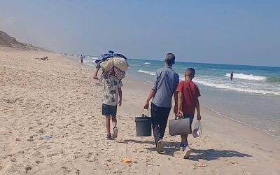 Un palestino de Ciudad de Gaza: “Mañana saldremos de casa sin nada, andando por la playa”