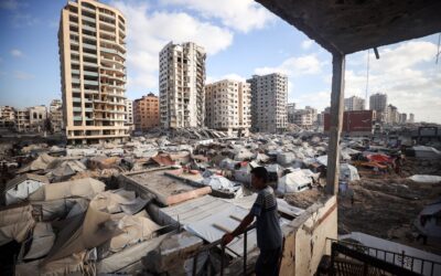 Hamás publica un vídeo con dos de los rehenes de Gaza tras asegurar el ejército de Israel que controla el 40% de la capital