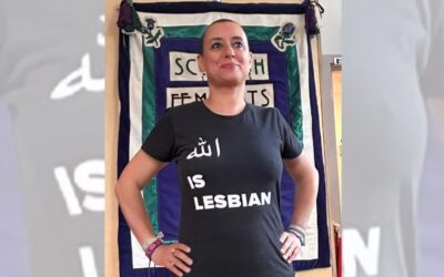 Marruecos condena a dos años y medio de cárcel a la activista que se exhibió con el lema “Alá es lesbiana”