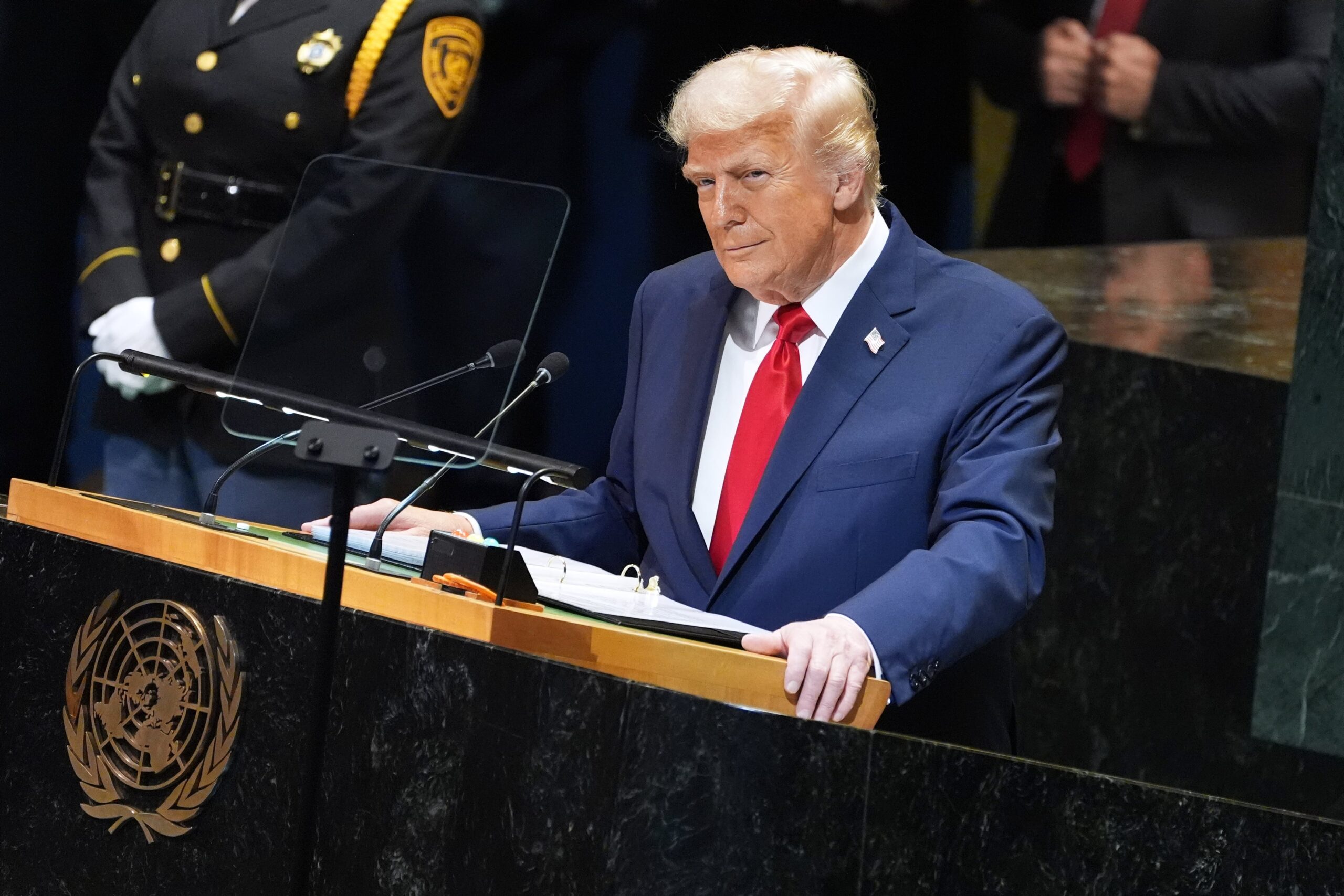 El ‘America First’ de Trump coloniza la ONU