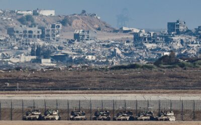 Voces desde la capital de Gaza ante la incursión israelí: “Nos quedaremos hasta el final, no tenemos plan B”