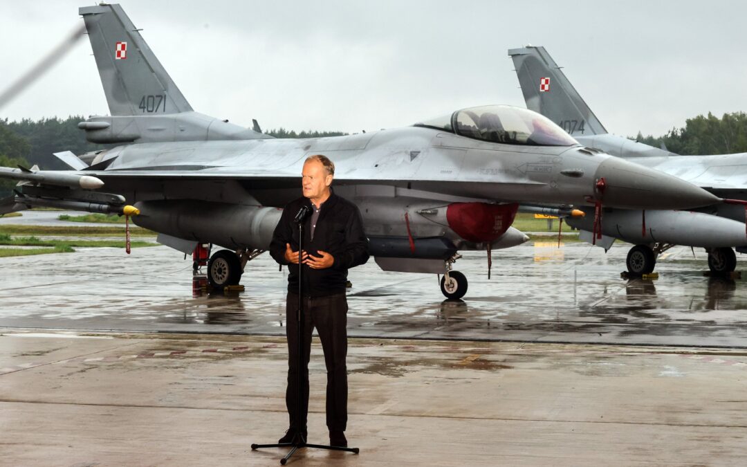 Francia y Alemania refuerzan la defensa aérea sobre Polonia tras la incursión de drones rusos