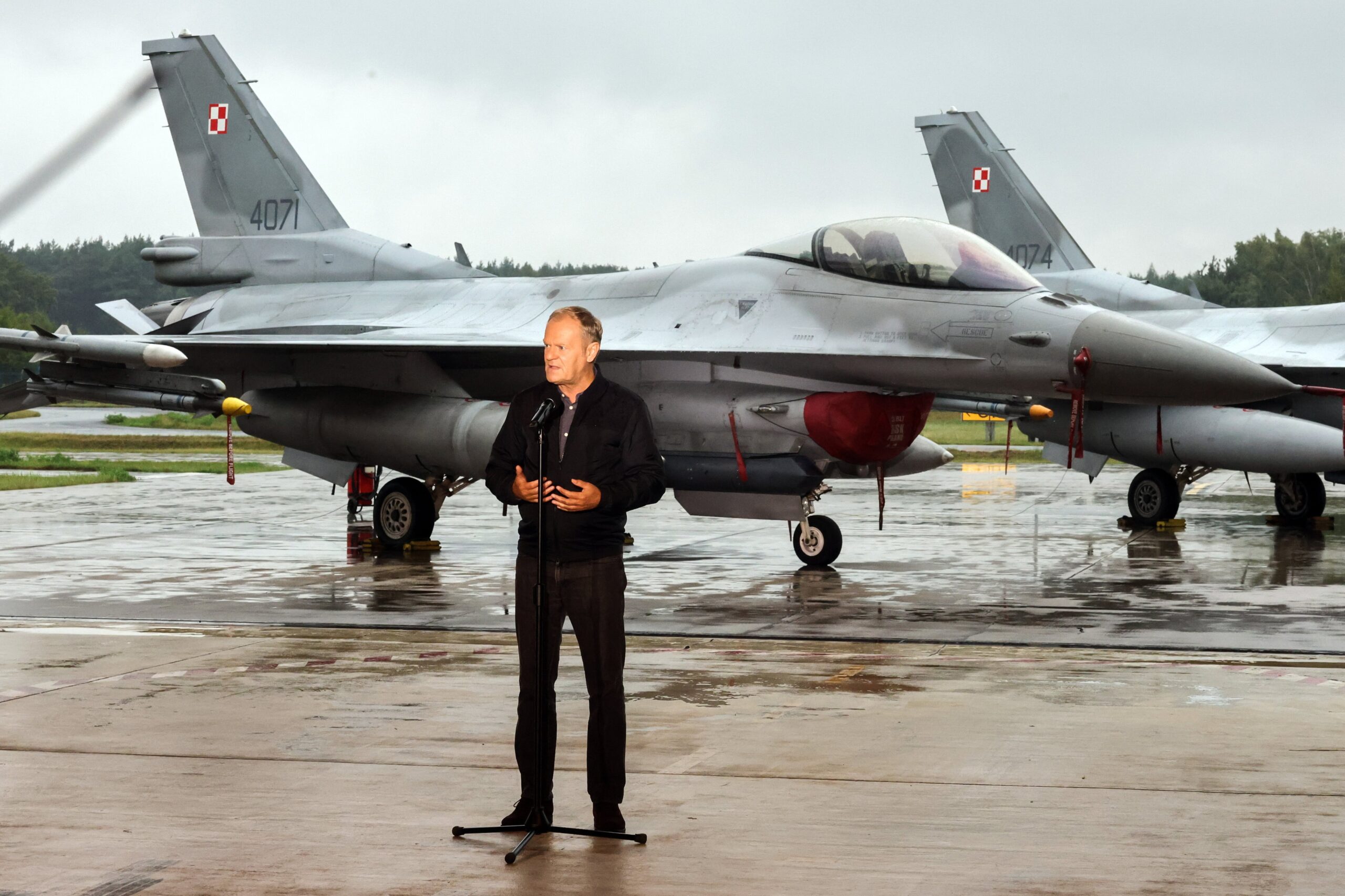 Francia y Alemania refuerzan la defensa aérea sobre Polonia tras la incursión de drones rusos